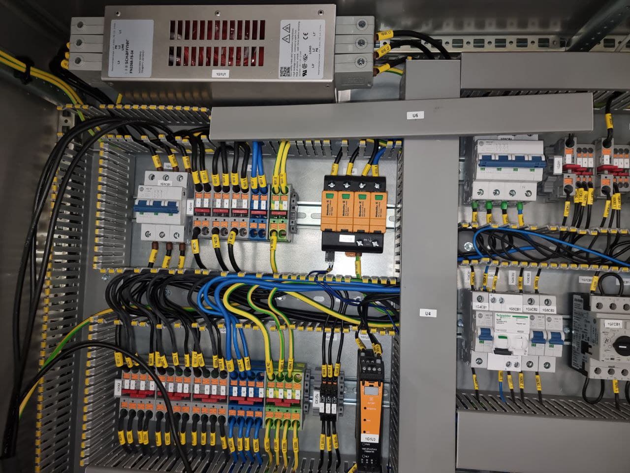 AC&DL Electric completed project 1
