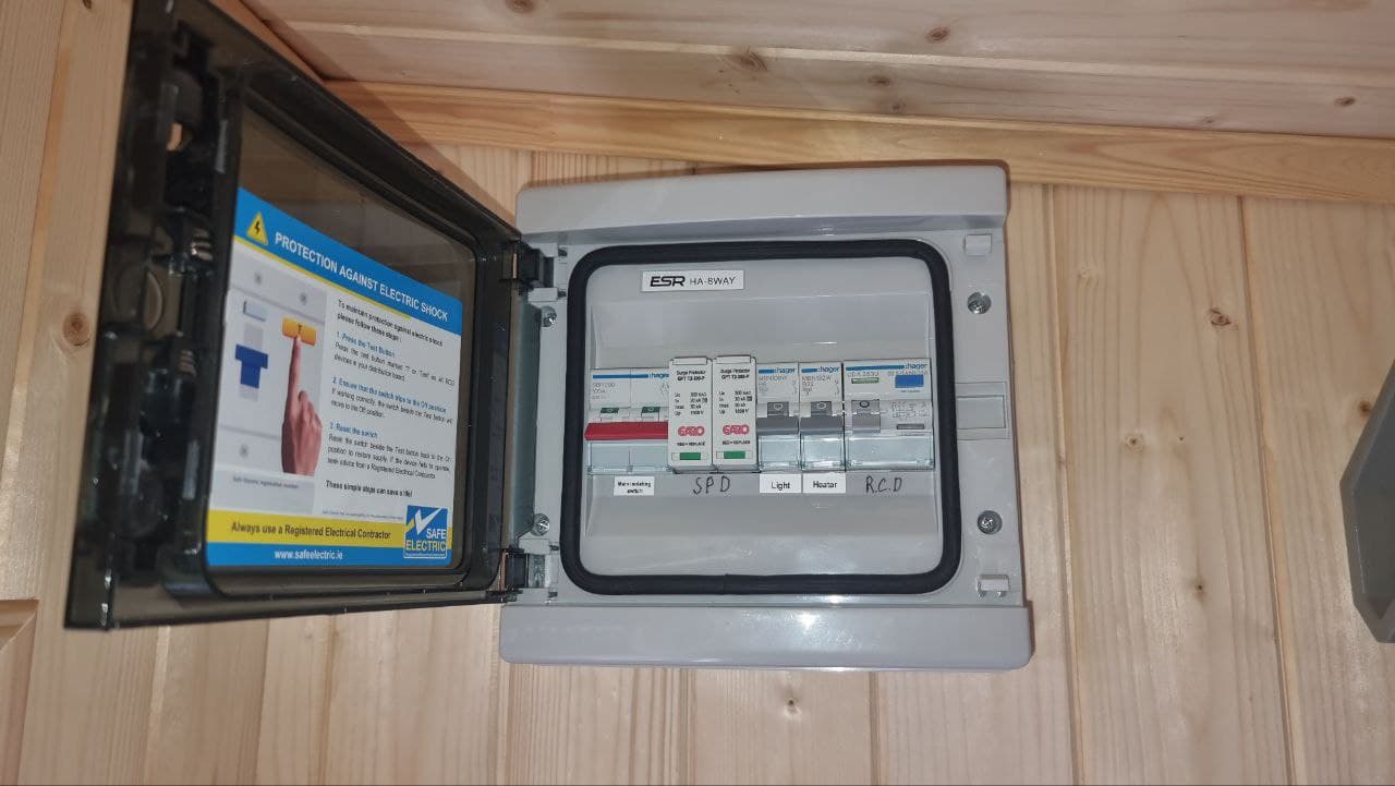 AC&DL Electric completed project 3