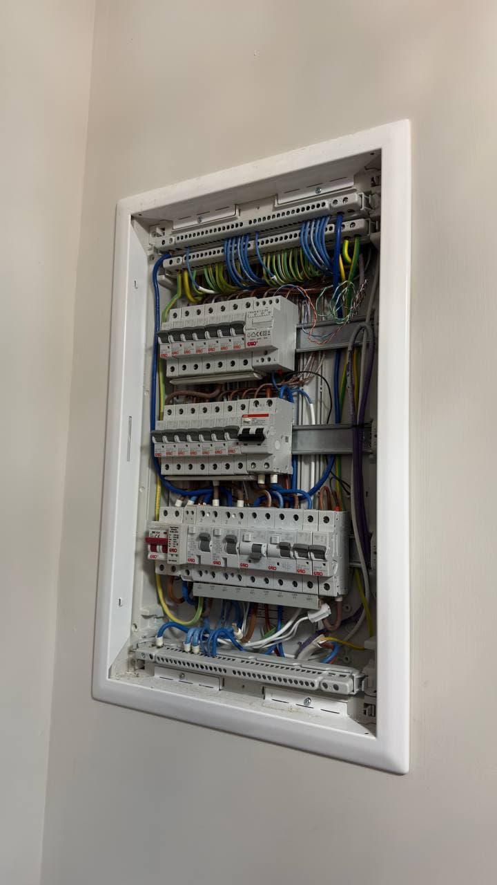 AC&DL Electric completed project 35
