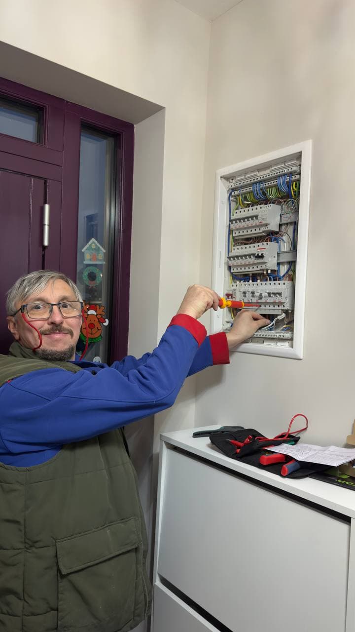 AC&DL Electric completed project 61