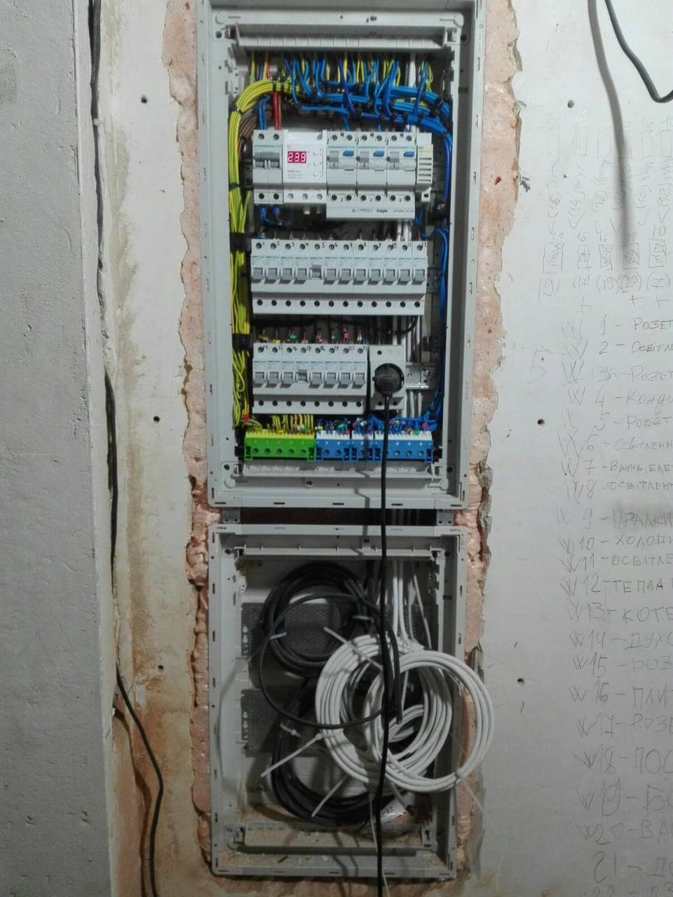 AC&DL Electric completed project 72