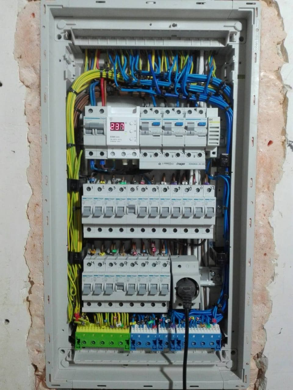 AC&DL Electric completed project 50