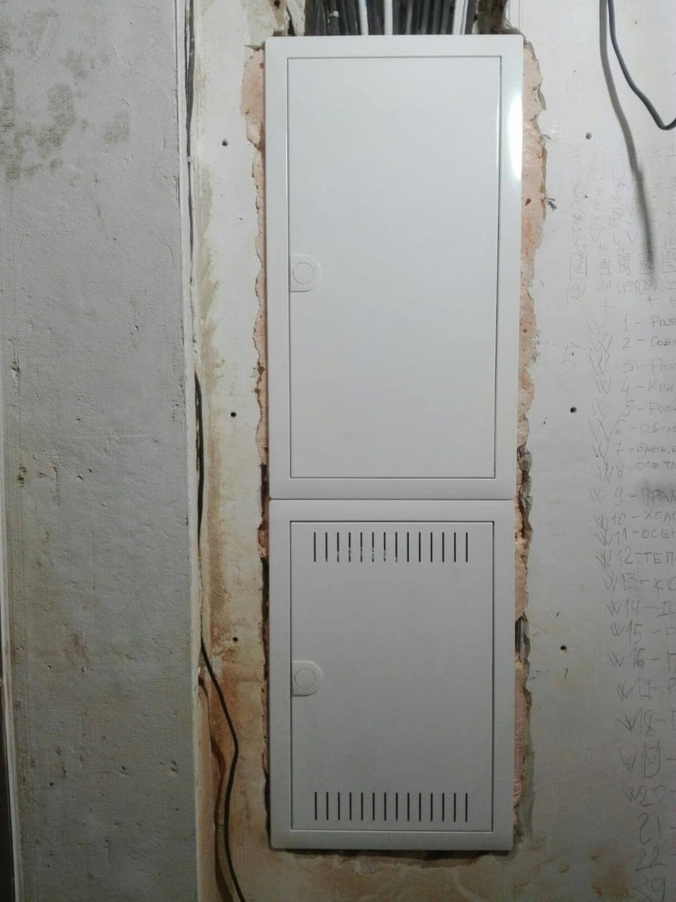AC&DL Electric completed project 52